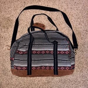 Aztec weekender bag